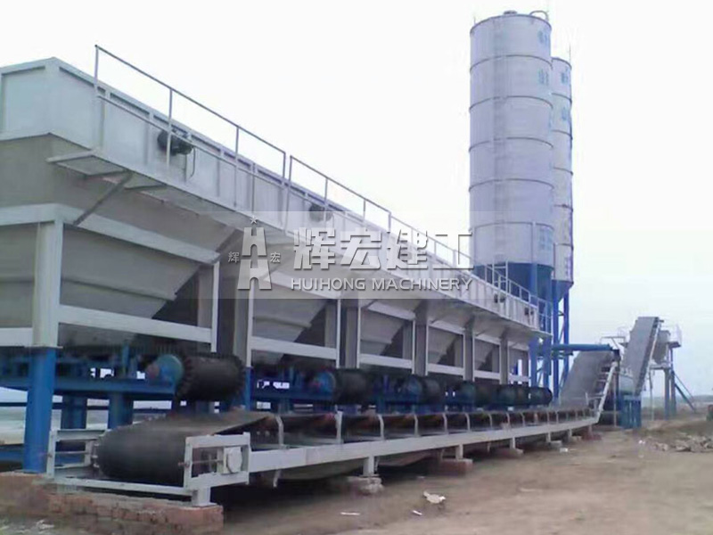 穩(wěn)定土拌合站 穩(wěn)定土拌合站