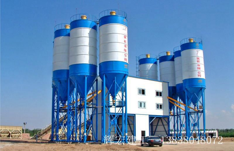 混凝土攪拌站 混凝土攪拌站